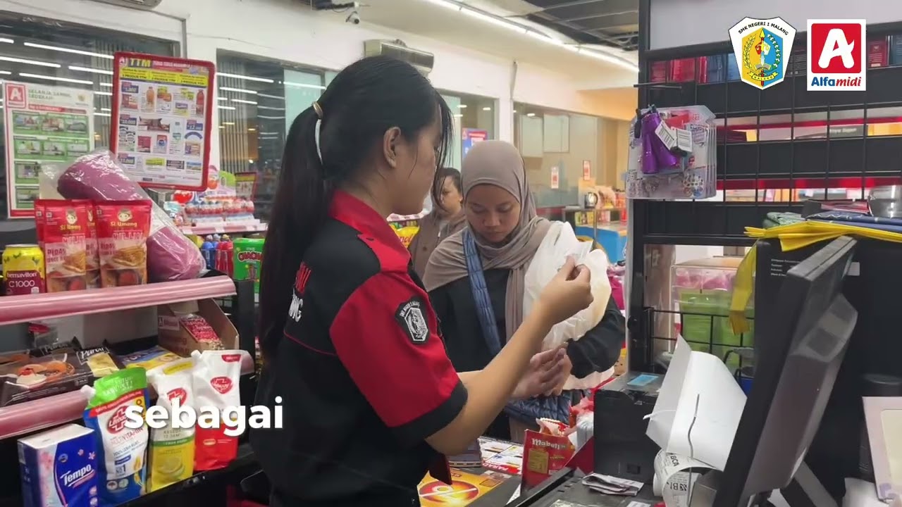 Journey PKL Bisnis Retail | Alfamidi Kolsug