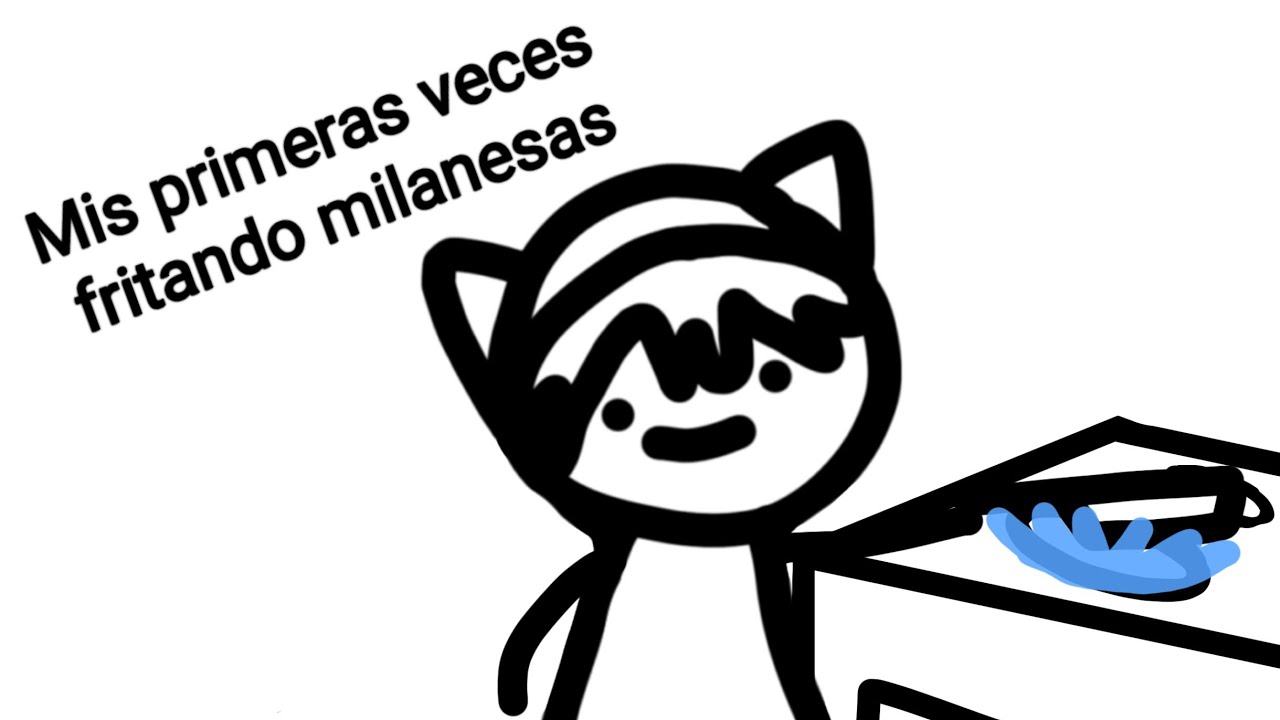 Mis primeras veces fritando milanesas