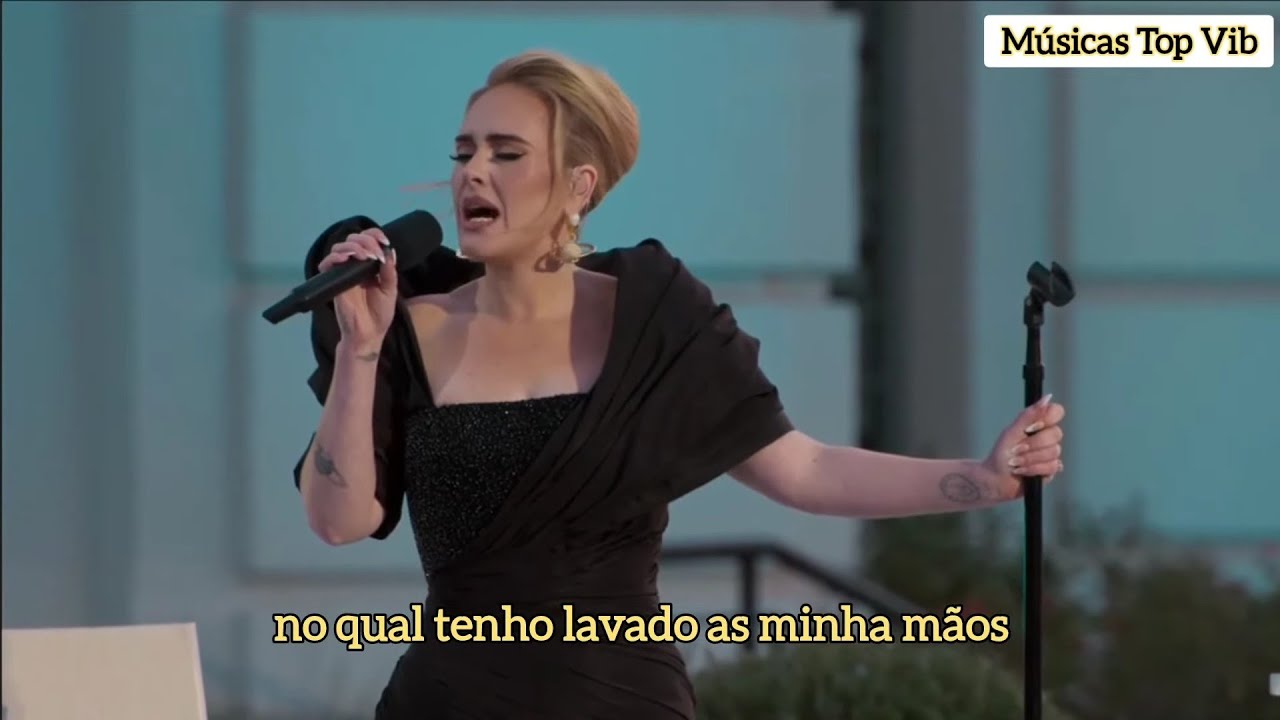 Adele - Easy On Me (Tradu&ccedil;&atilde;o/Legendado) (Live One Night Only)