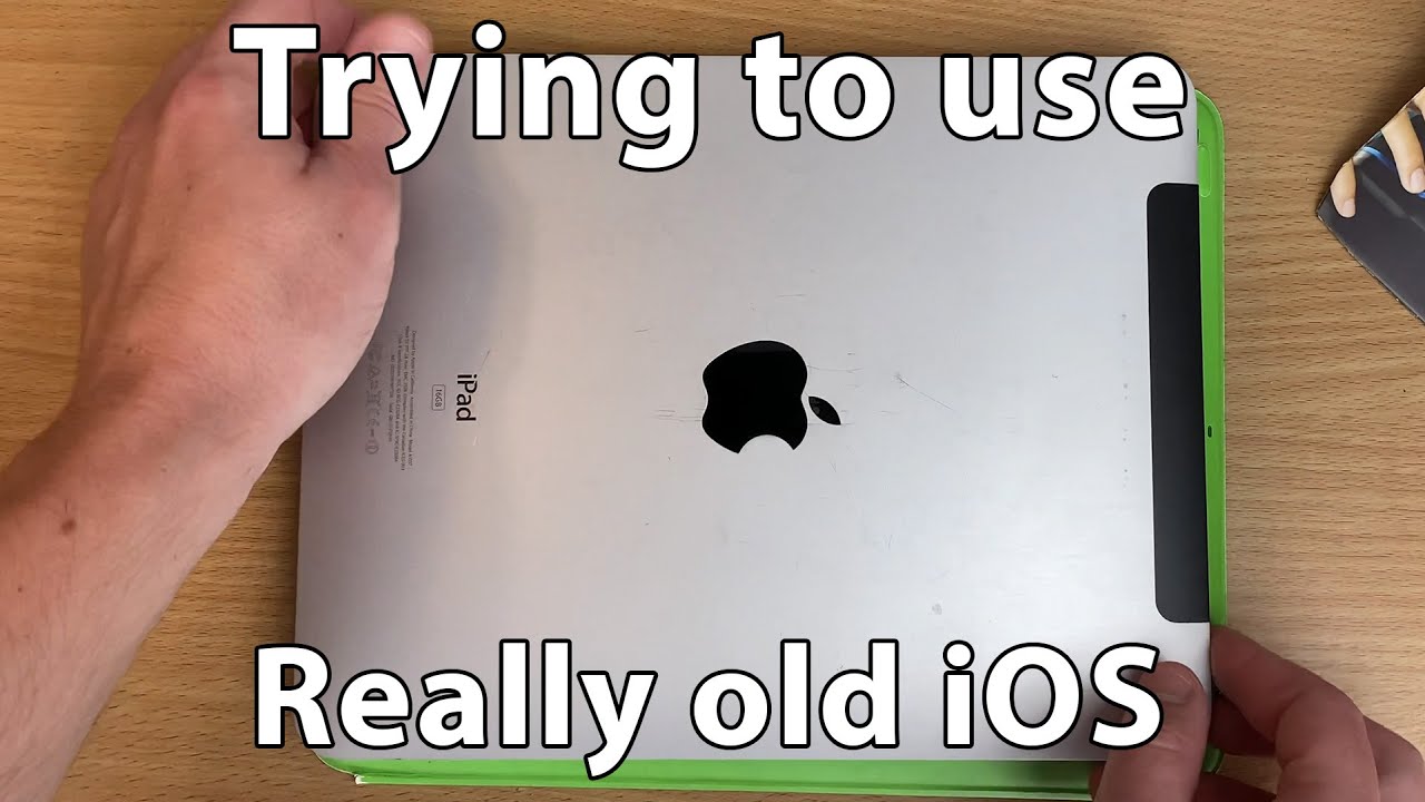 After Show: Using Old iOS