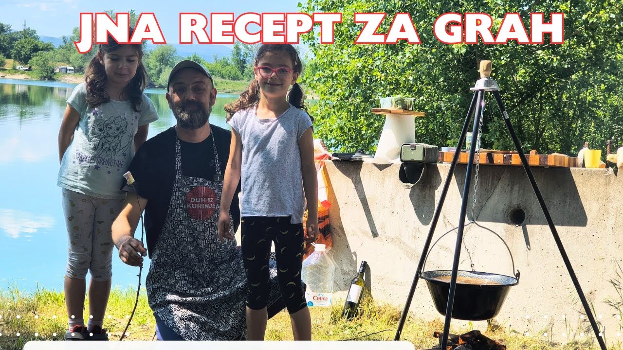 Vojnički grah iz kotlića