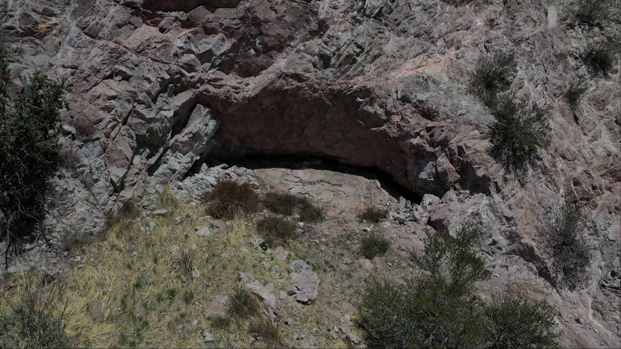 San Bernardino Mountains Hidden Cave