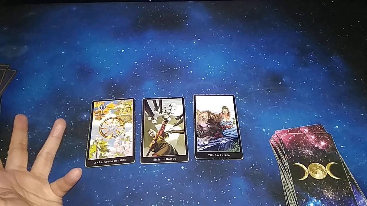 ¿LE INTERESO O SÓLO JUEGA CONMIGO? TAROT INTERACTIVO DEL AMOR