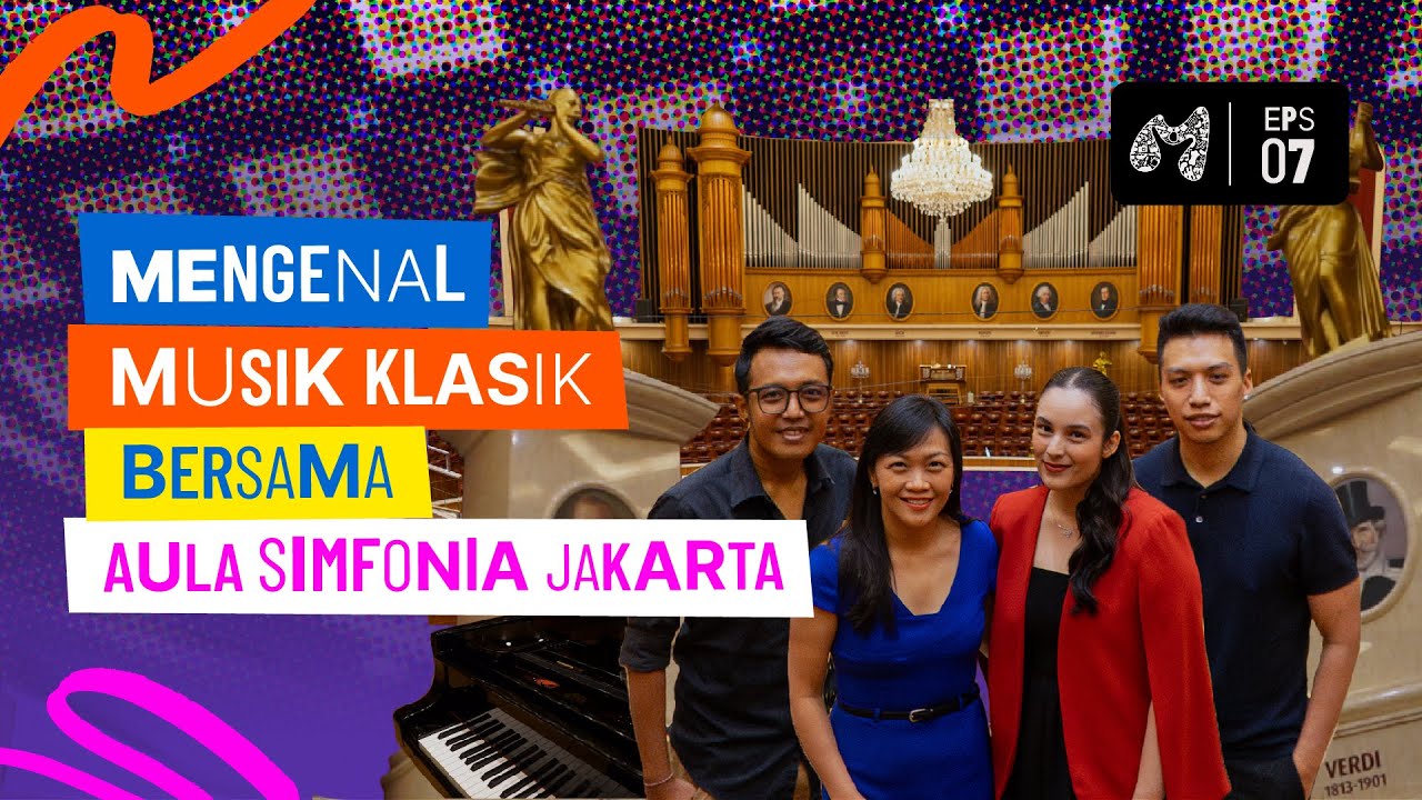 ⁠#SenimanMudaBerkarya Eps. 8 - Mengunjungi Aula Simfonia: Akustik Terbaik di Asia
