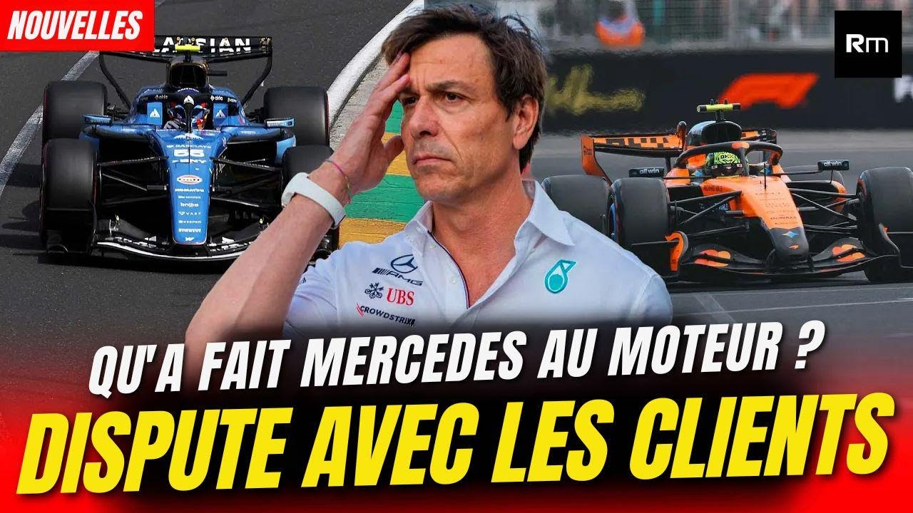 McLaren et Williams s’interrogent sur le moteur Mercedes : Hadjar, Ferrari, Bearman, Aston au menu