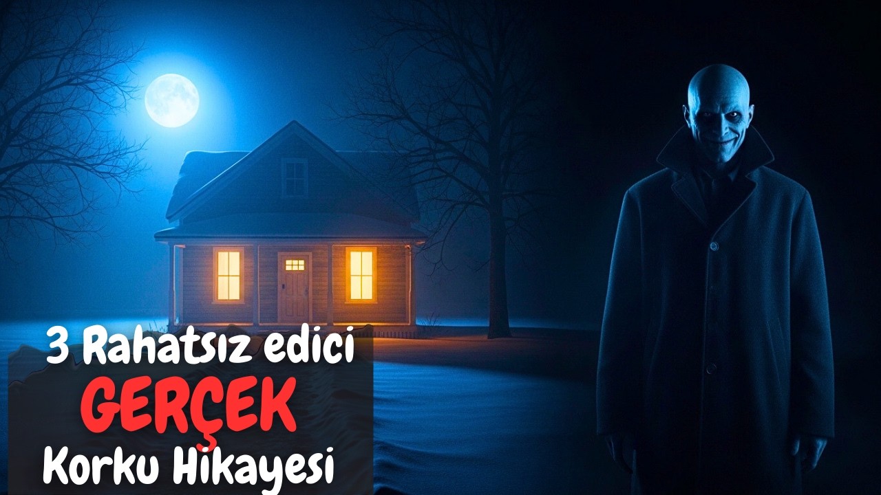 3 Gerçek Kış Korku Hikayesi | Yalnız Gece Dinlemeyin
