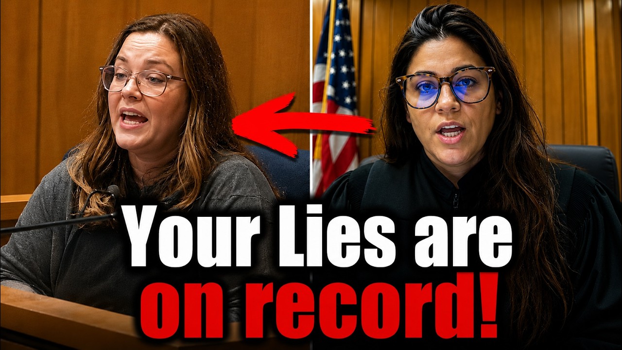 Daughter Exposes Mom&rsquo;s Dark Secrets In Court - Judge Got Serious 😳