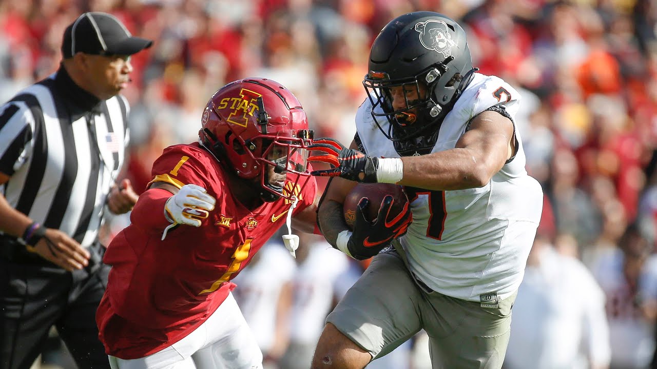 2021 NCAA Football Oklahoma State at Iowa State