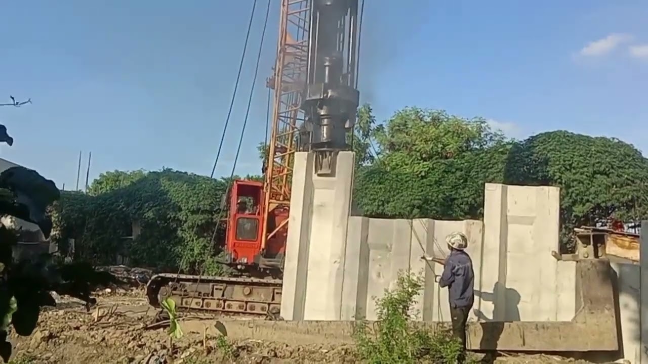PAKU BUMI KONTRUKSI JALAN BARU KALIABANG TENGAH