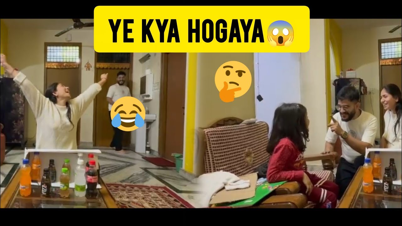 Socha Nahi Tha Aisa Hoga 😳 | Family Fun Vlog😁