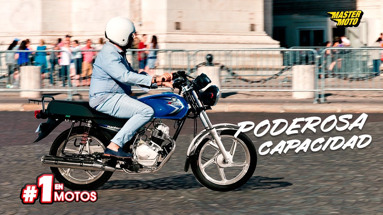Conoce tu Moto - Haojue Xpress