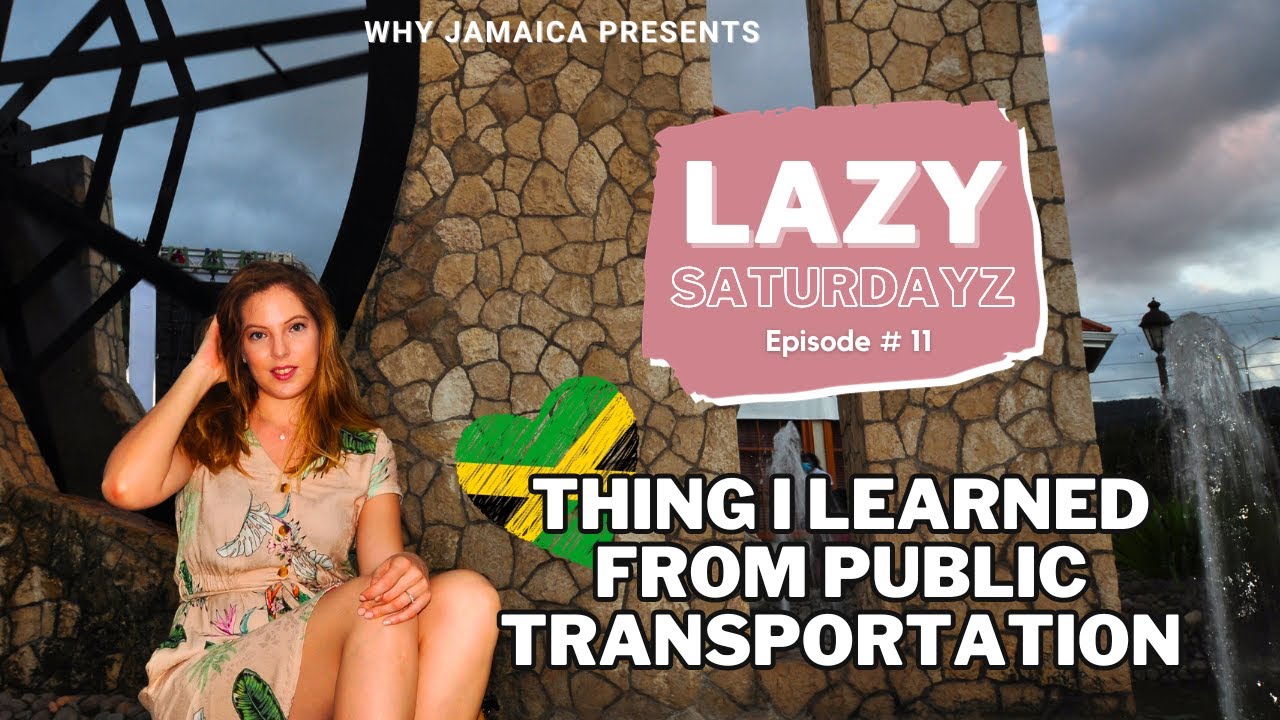 Lazy Saturdayz - Thing I learned from public transportation