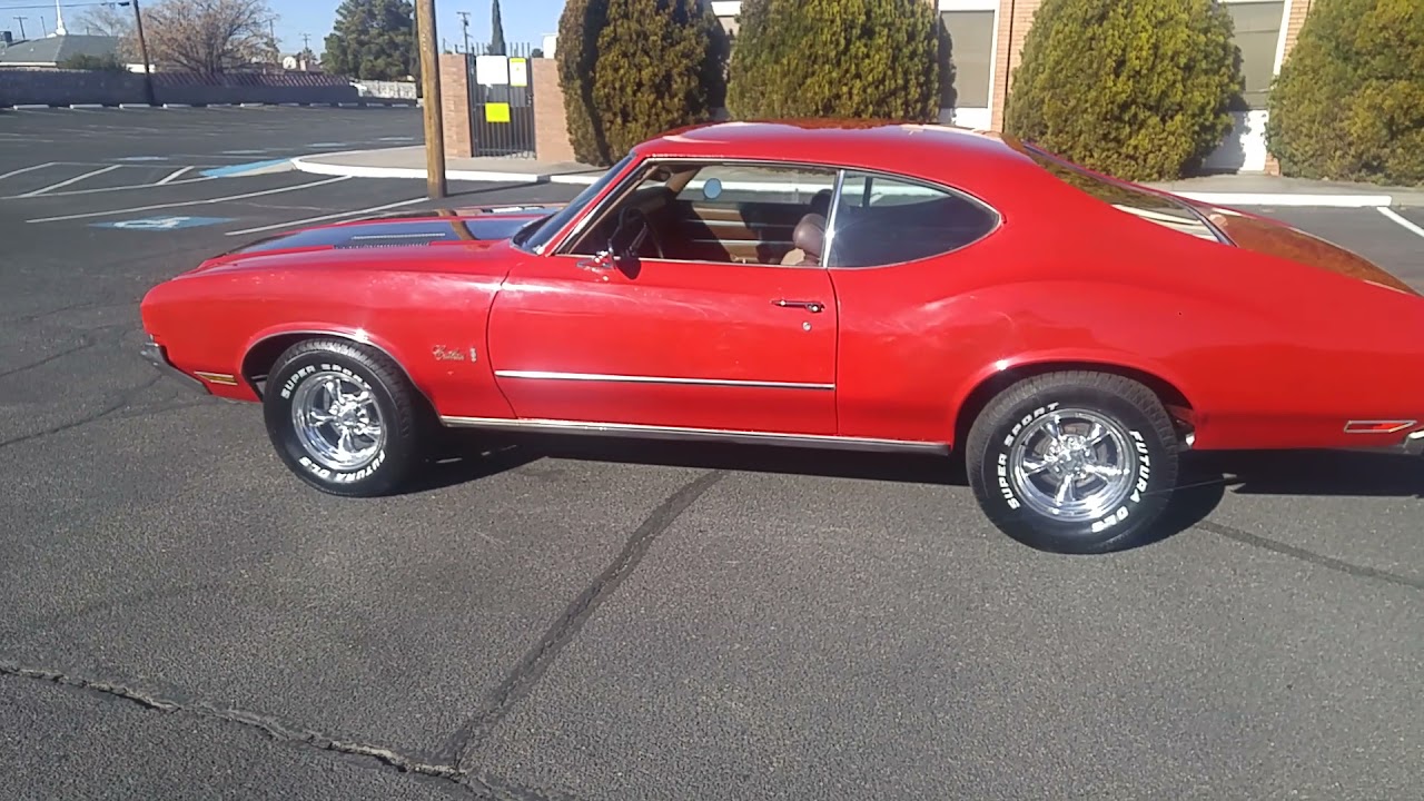 1972 cutlass s 455 Flowmaster 10 dual, cammed