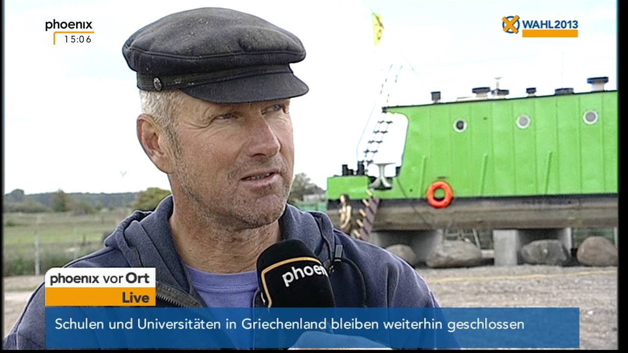 Wie tickt Deutschland? - Hochwasser III am 17.09.2013
