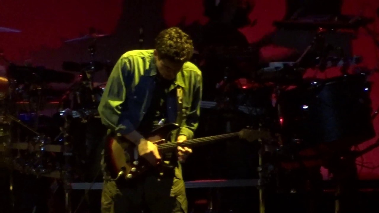 John Mayer - Slow dancing in a burning room (live at Ziggo Dome 2019)