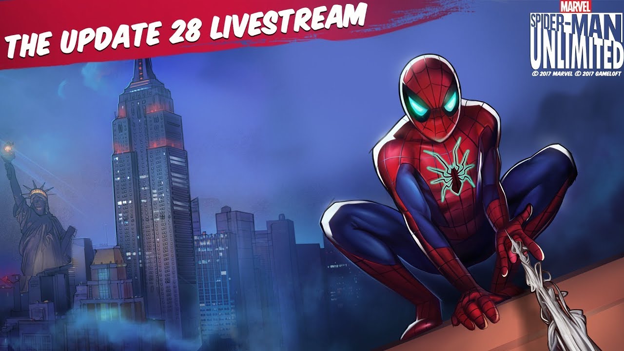 SPIDER-MAN UNLIMITED – Update 28 Livestream