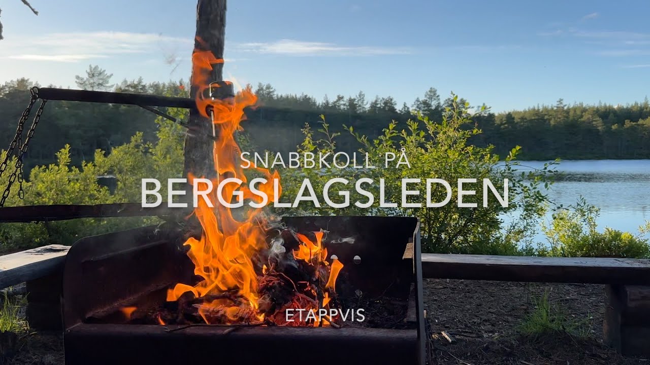 Bergslagsleden etappvis
