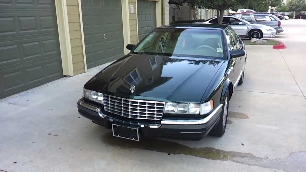 My Second Car! 1996 Cadillac Seville SLS