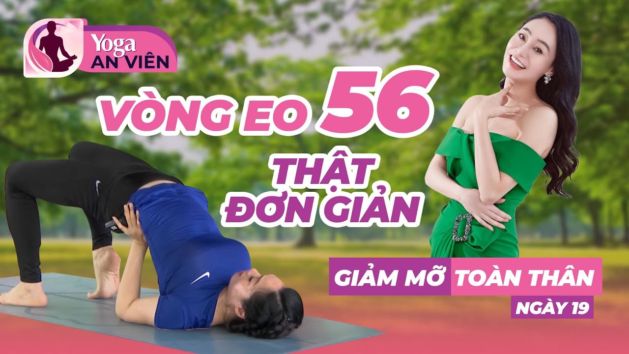 V&ograve;ng eo 56 thật đơn giản - Giảm Mỡ To&agrave;n Th&acirc;n Ng&agrave;y 19 | HLV Thu Phương | B&agrave;i 62