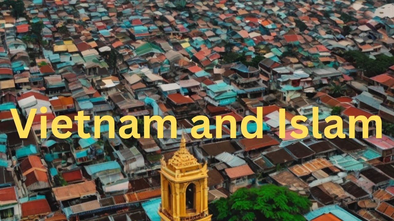 How Islam Reached Vietnam. : A Tapestry of Trade, Culture, and Faith #trending #facts #islam #viral