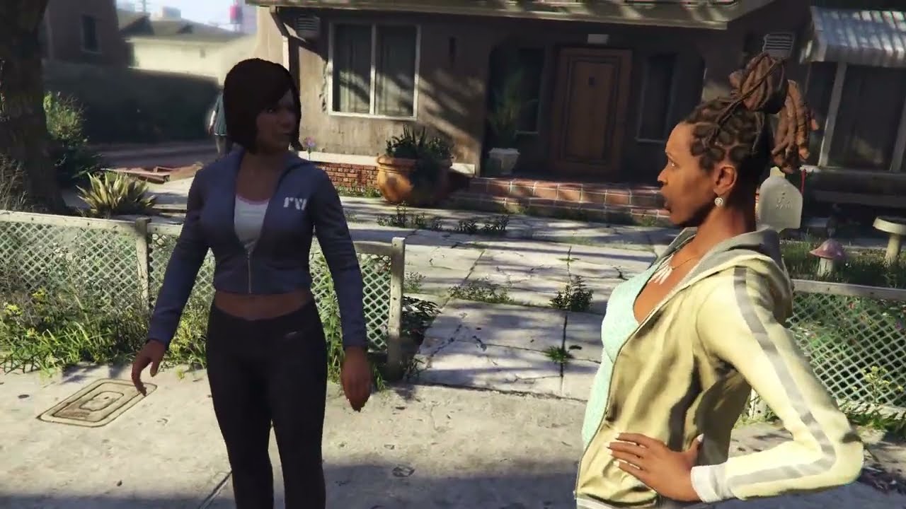 Grand Theft Auto V / Walkthrough / 6th Mission Chop