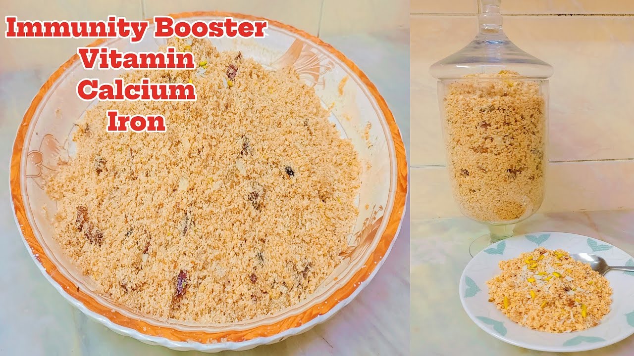An Immunity Booster for New Mom,Back Pain, Joint Pain | Immunity Booster Panjiri
