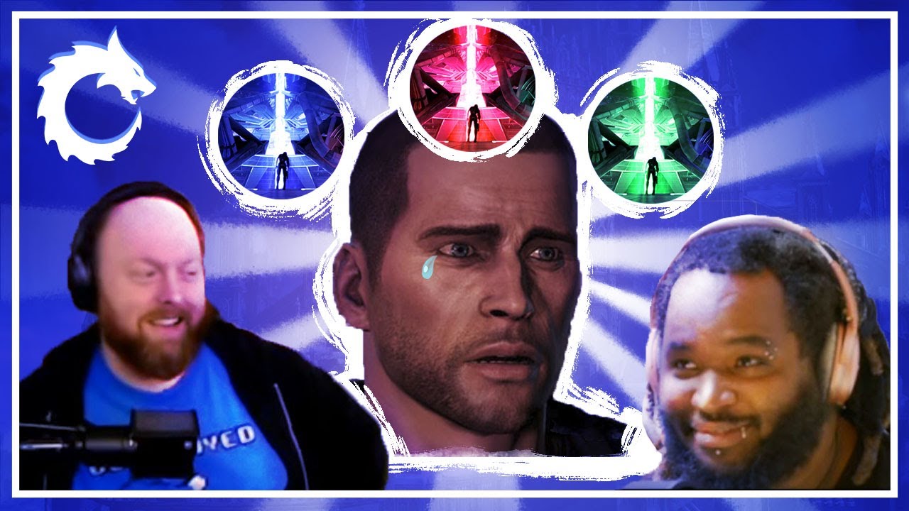 How Mass Effect Should Have Ended | Castle Super Beast Clips
