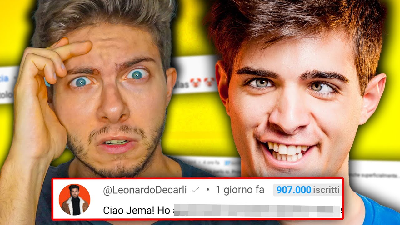 LEONARDO DECARLI mi ha RISPOSTO qualcosa di IMPENSABILE... | Jematria
