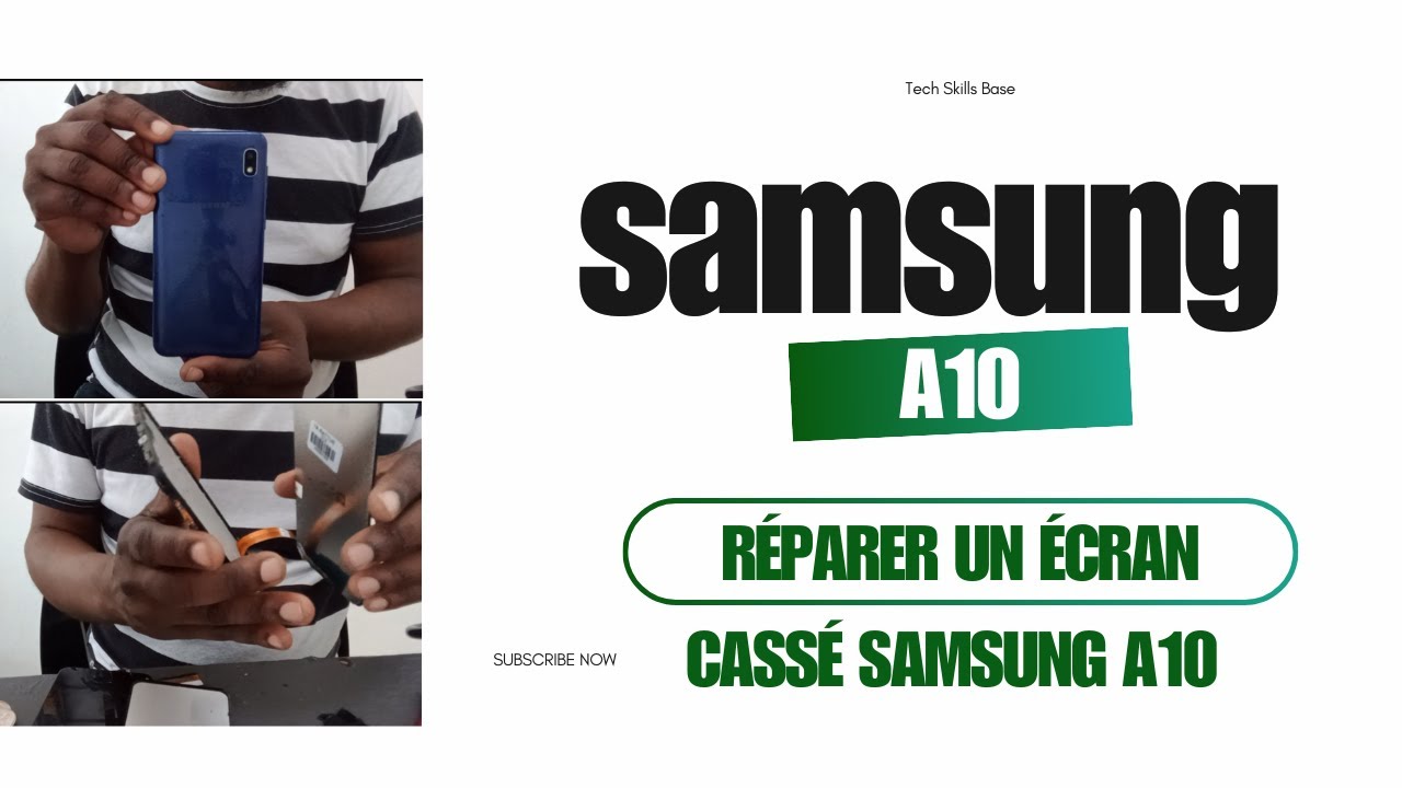Réparer un écran cassé Samsung A10 / Tutoriel complet pas à pas