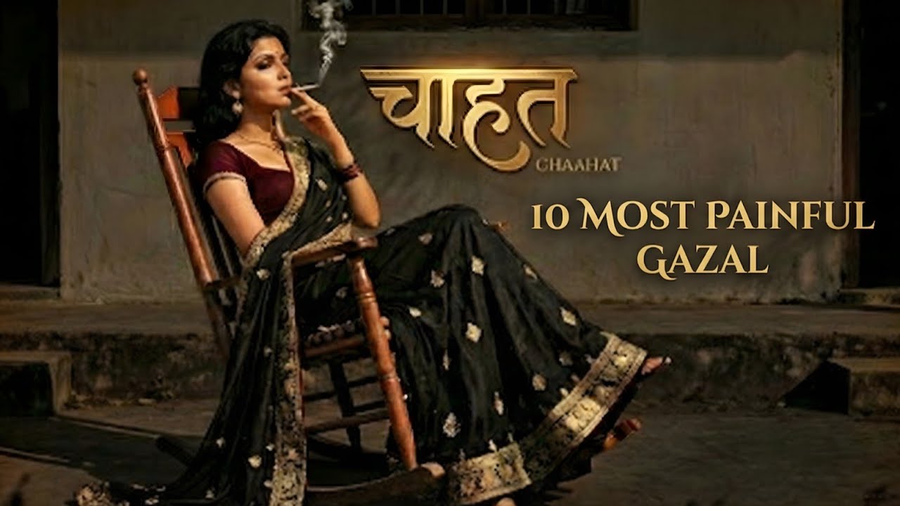 दर्द, तन्हाई और अधूरी मोहब्बत की ग़ज़लें | 10 most painful Gazal#⃣ #soulfulmusic #gazal #love 