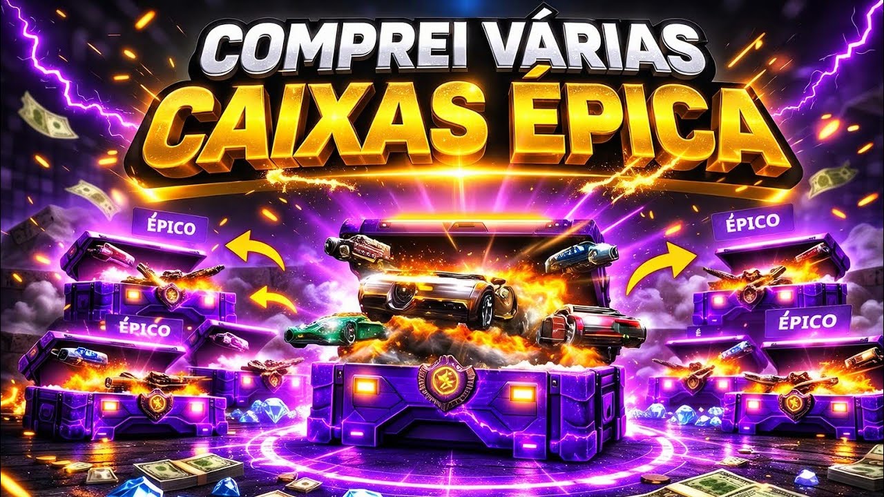 COMPREI VARIAS CAIXAS ÉPICA no ONE STATE RP 