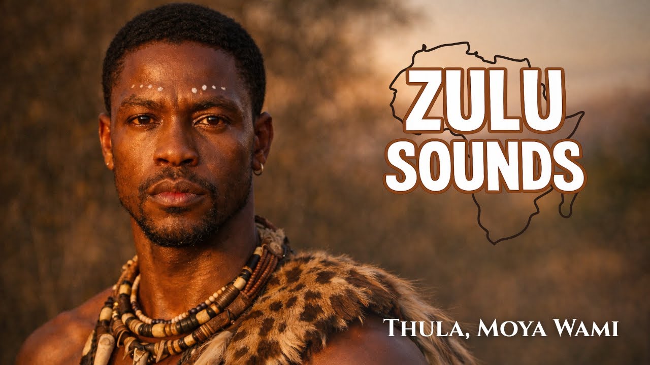 Thula Moya Wami 🌿 African Chill Music with Zulu Vocals for Peace, Sleep & Focus