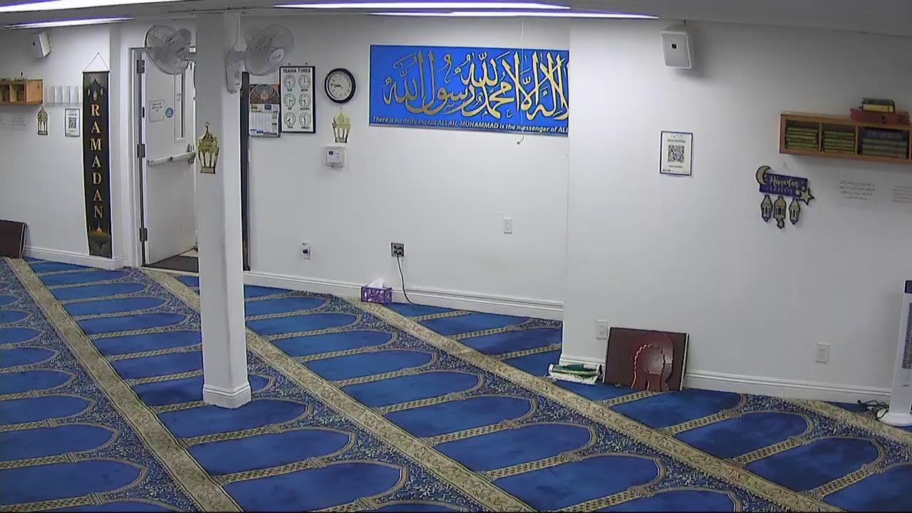 Ramadan 1447-2026. Ishaa & Taraweeh prayer-night 4.