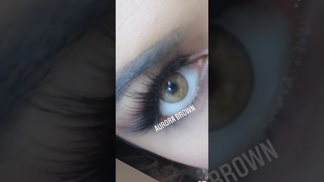 FX EYES AURORA BROWN