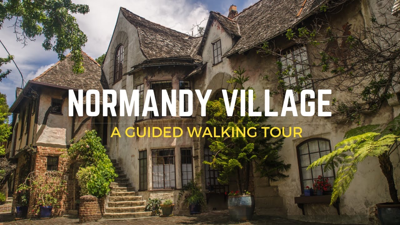 Normandy Village, a taste of FRNACE in Berkeley, California | A guided Walking tour