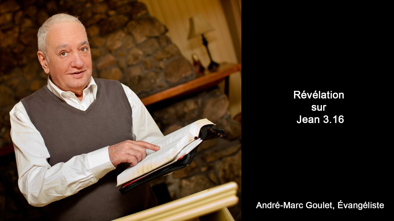 Révélation de Jean 3:16