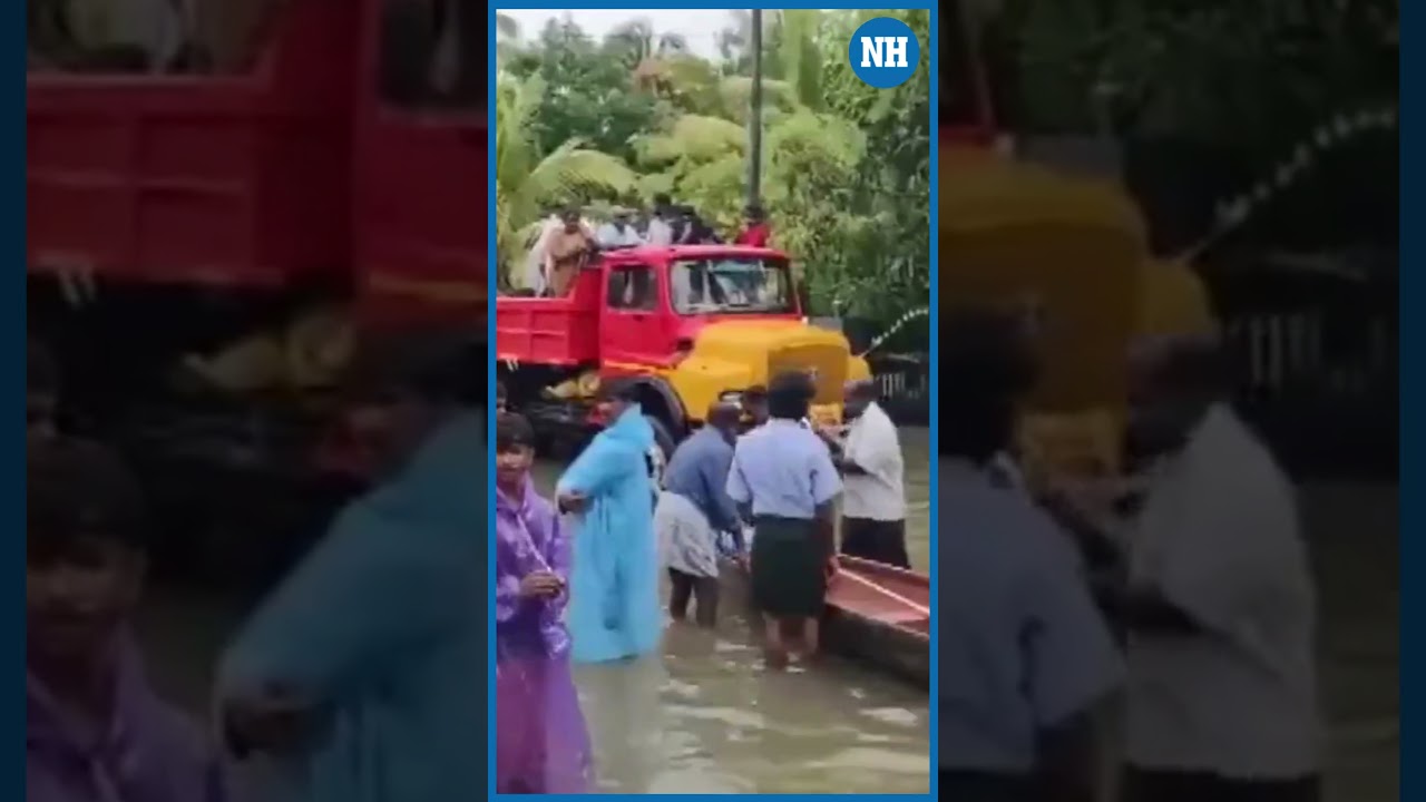 Kerala floods: Muttar residents moved to relief camps amid rising waters