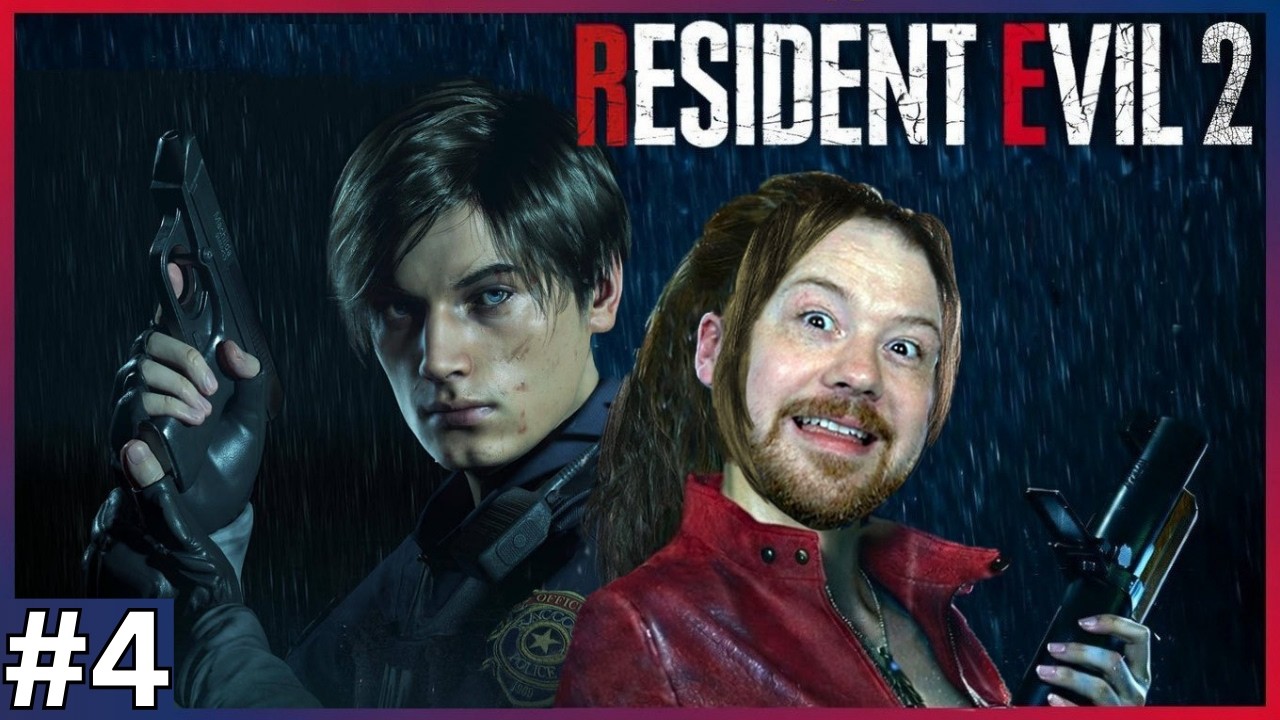My First RE2 Playthrough - Claire Scenario B