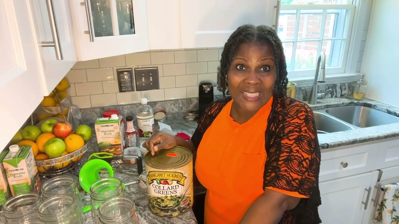 How To RE-CAN #10 Can Collard GREENS