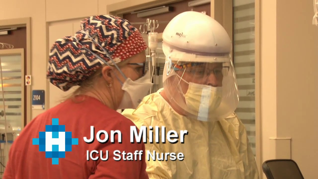 COVID ICU Stress
