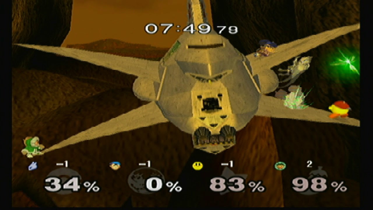 Super Smash Bros. Melee - Timed KO Fest no items (10th June 2019)
