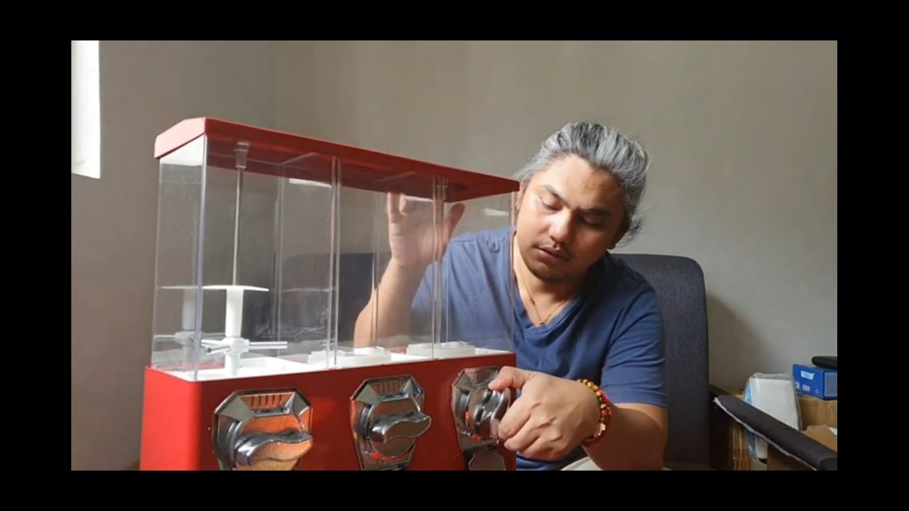 Paano mag operate ng Candy Vending Machine Tutorial