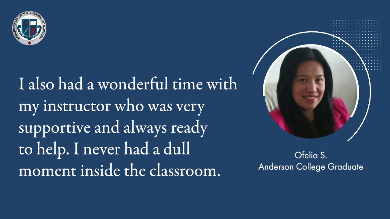 Real Stories from OHS Students | Why They Chose Occupational Health & Safety at Anderson College