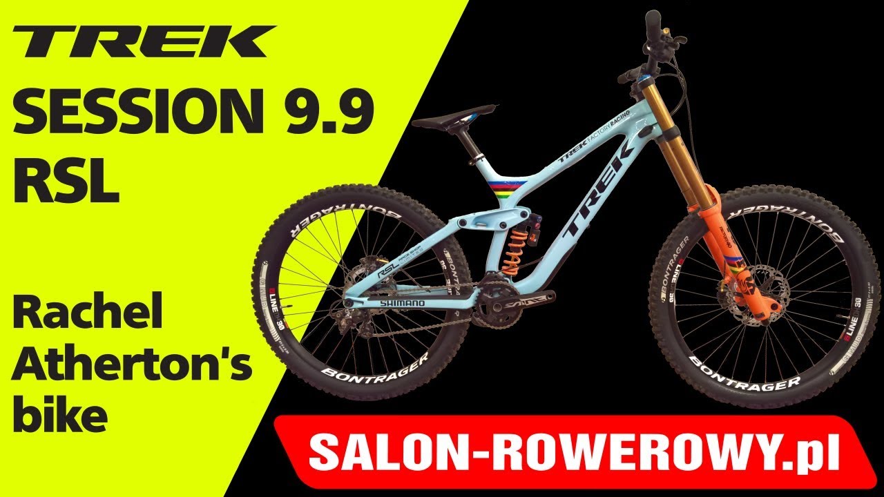 Trek Session RSL Rachel Atherton's Bike www.salon-rowerowy.pl
