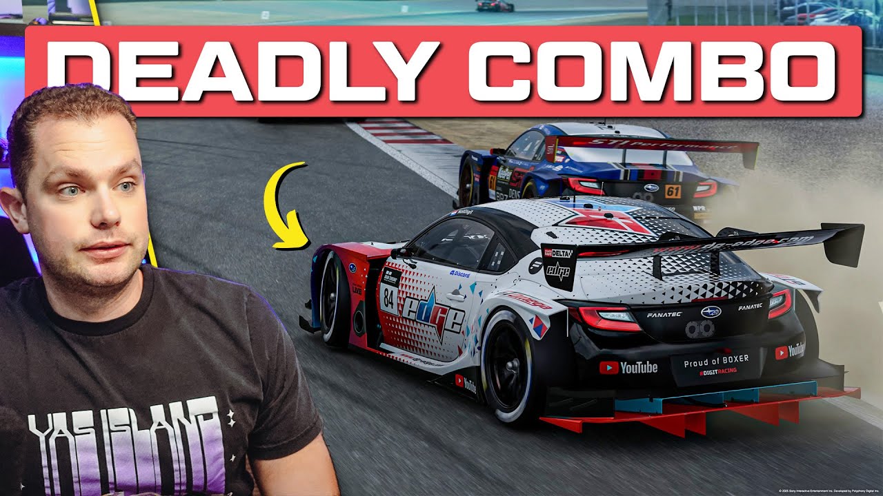 Gran Turismo 7: Surviving Laguna Seca With the Tricky Subaru BRZ