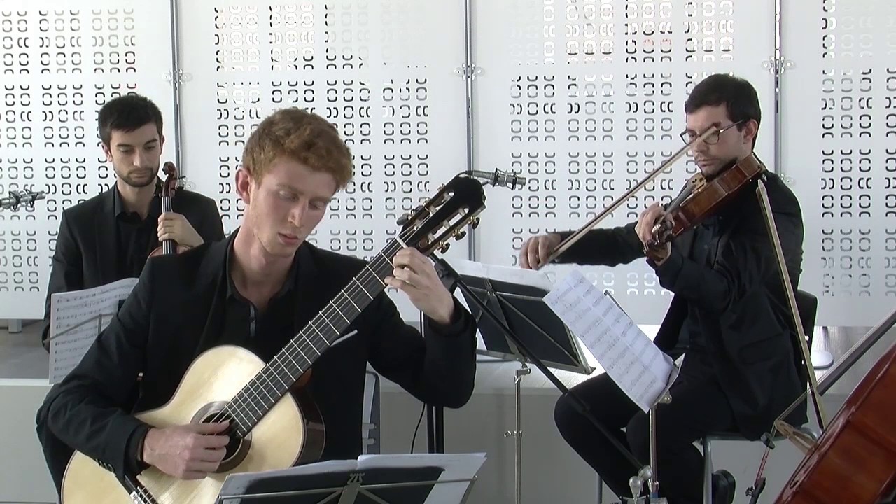 Franco Margola, Concerto Breve - Fabio Bussola chitarra