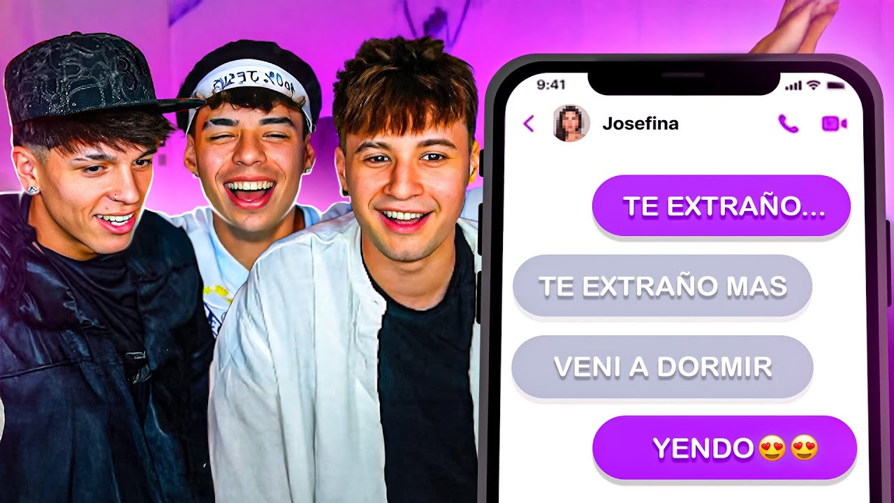 VOLVERA CON LA EX? CHAMUYANDO EN INSTAGRAM DE VIEWERS