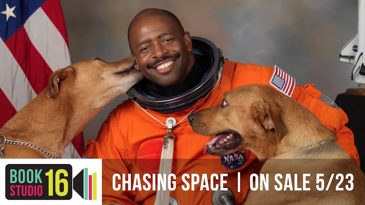 Chasing Space by Leland Melvin | On Sale May 23rd
