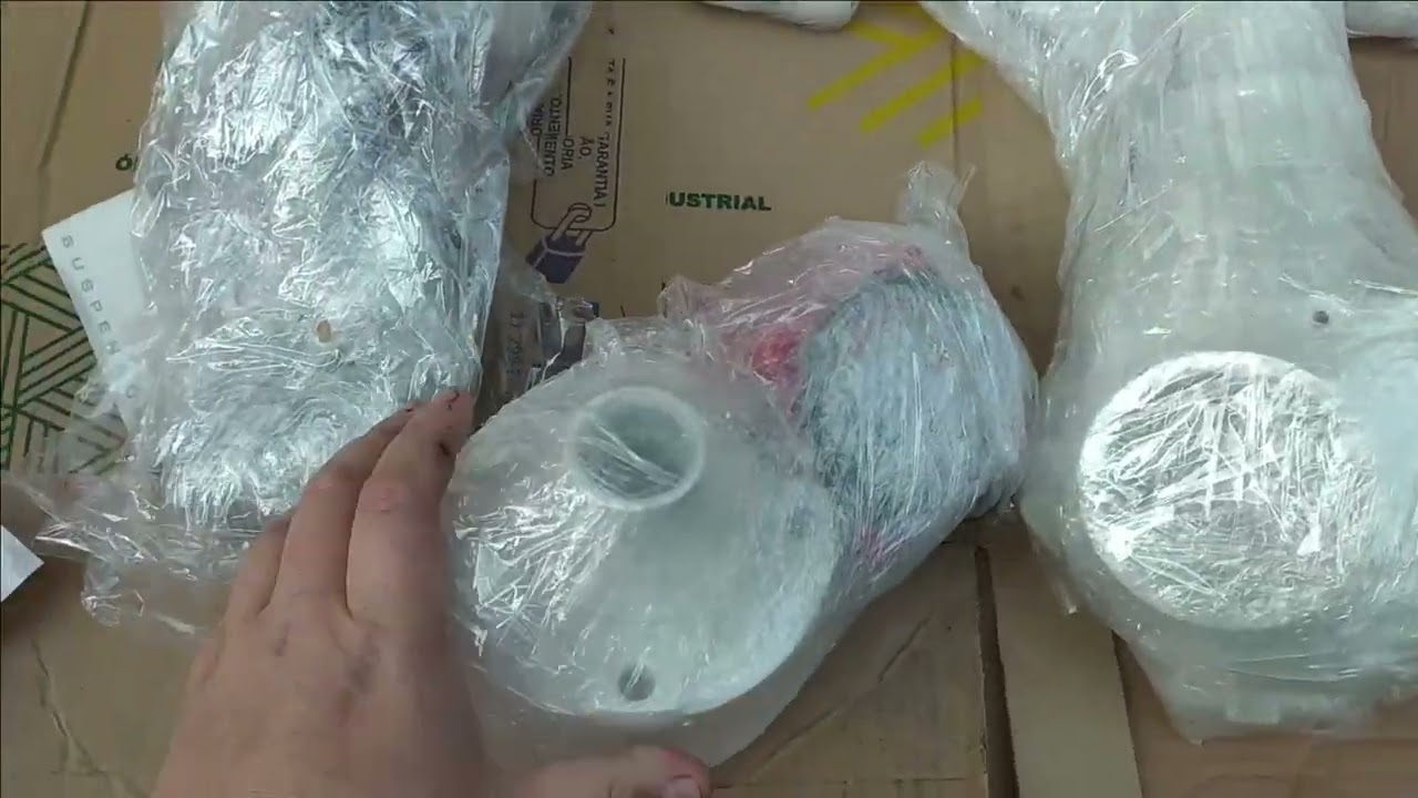 KIT SUSPENS&Atilde;O ROSCA DA TEB&Atilde;O SUSPENS&Otilde;ES #unboxing