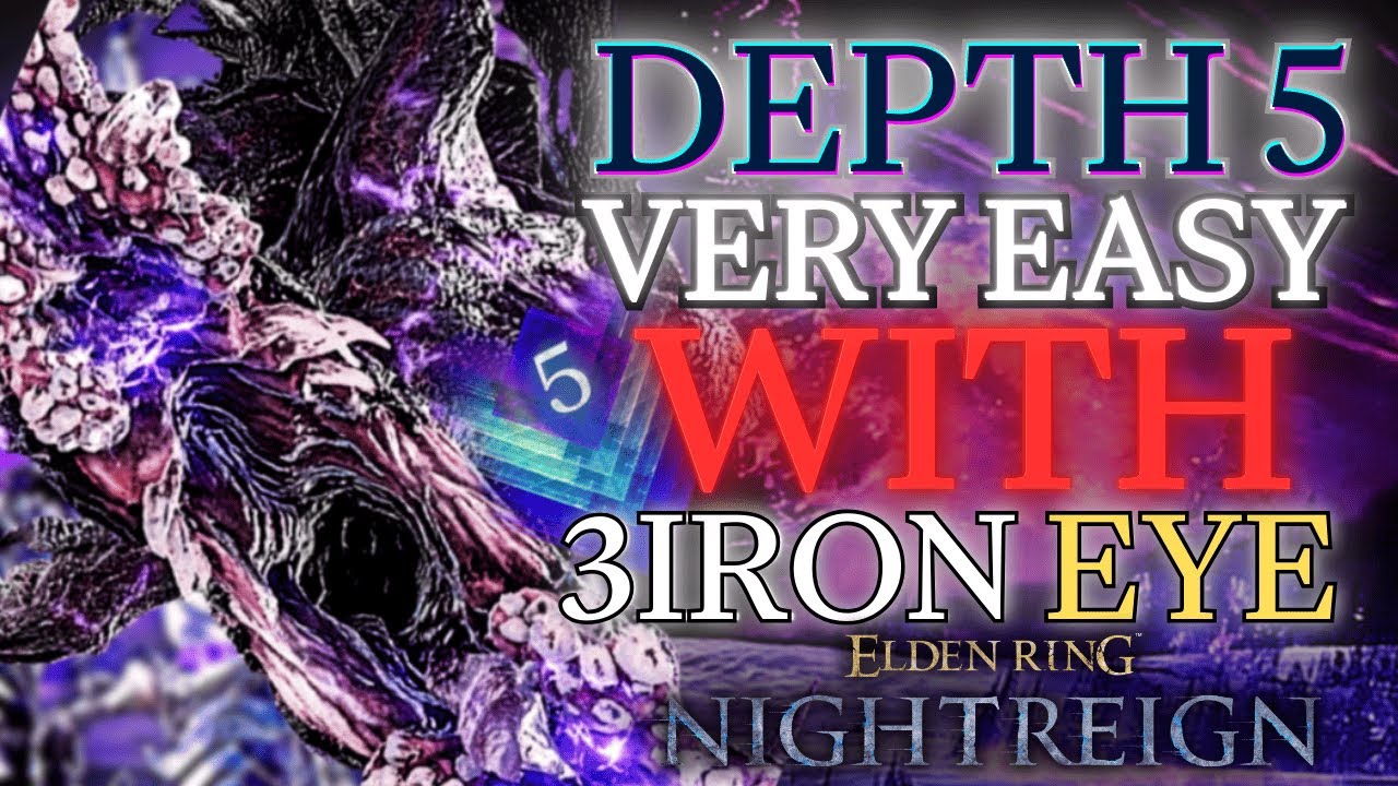 الشخصية التي تجعل رانك 5 (9999) سهل جدا كانه لاشيء || Elden Ring Nightreign - Deep of Night Depth 5